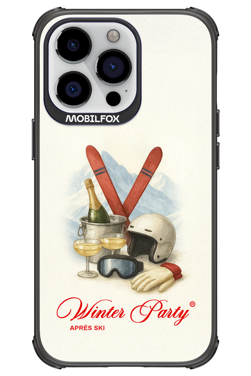 Winter Ski Party - Apple iPhone 13 Pro