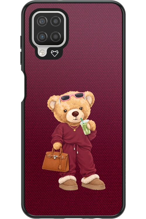 Burgundy Bear 2.0 - Samsung Galaxy A12