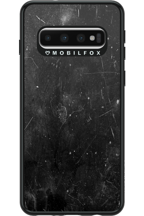 Black Grunge 2.0 - Samsung Galaxy S10