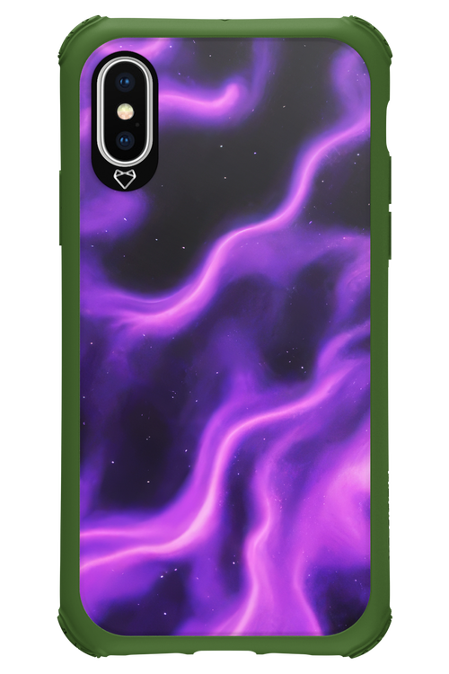 Aurora beam - Apple iPhone XS
