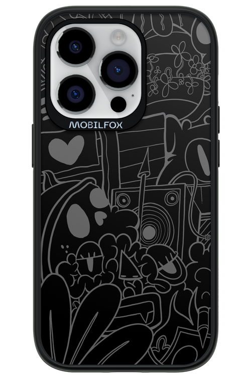Dark Chaos - Apple iPhone 14 Pro