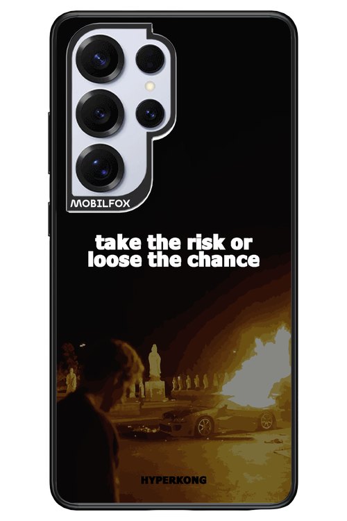 RISK 2.0 - Samsung S25 Ultra