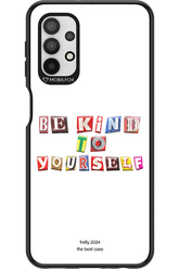 Be Kind To Yourself White - Samsung Galaxy A32 5G