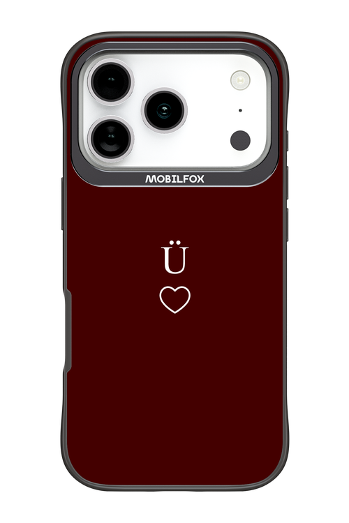 U Burgundia II 2.0 - Apple iPhone 17 Pro