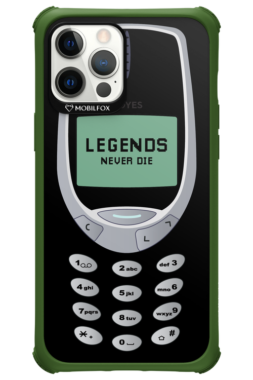 Legends Never Die 2.0 - Apple iPhone 12 Pro Max