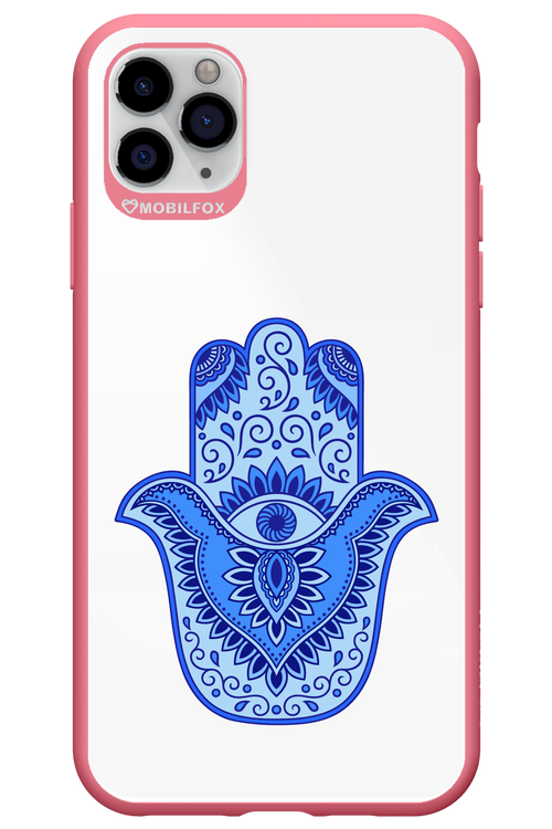 Hamsa Blue - Apple iPhone 11 Pro Max