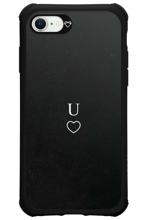 U Black 2.0 - Apple iPhone SE 2020