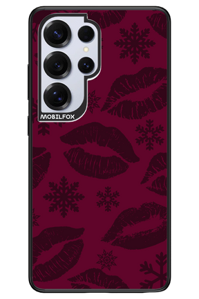 Burgundy Kiss - Samsung S25 Ultra