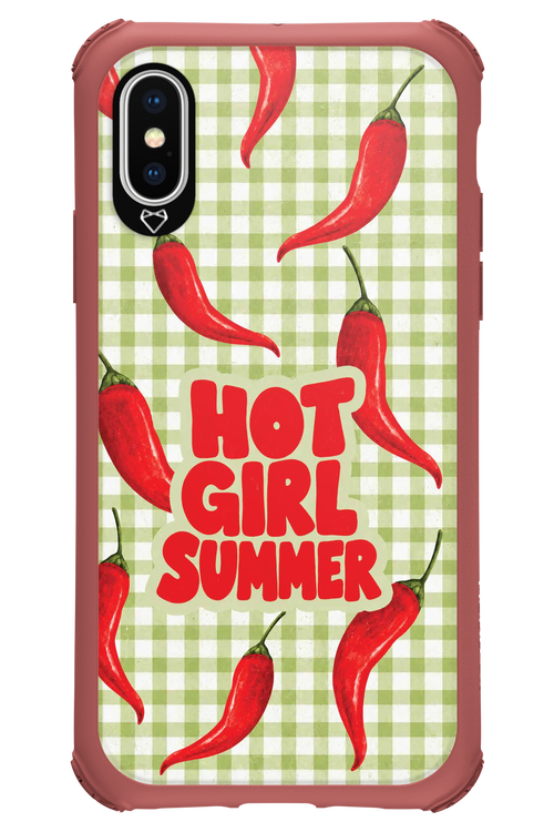 HOT GIRL SUMMERR 2.0 - Apple iPhone XS