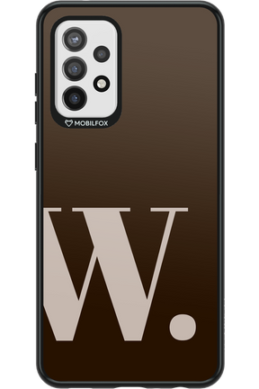 W (Mokka Foam) - Samsung Galaxy A72
