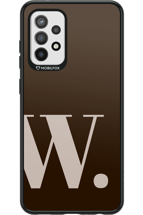 W (Mokka Foam) - Samsung Galaxy A72