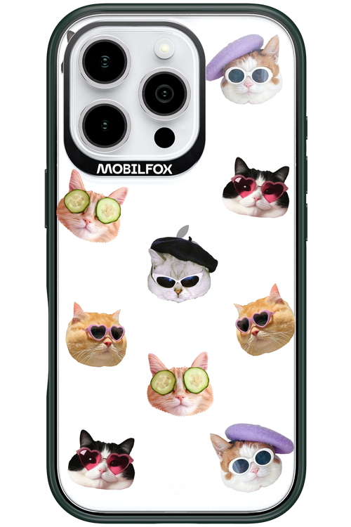 Cat Gang - Apple iPhone 16 Pro