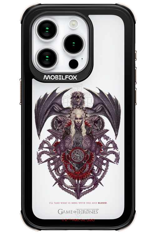 Dracarys - Apple iPhone 15 Pro