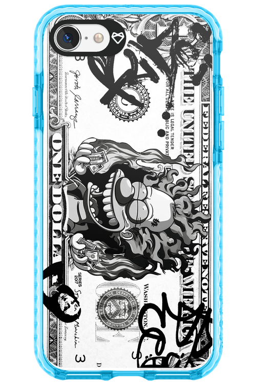 CLOWN BLVCK 2.0 - Apple iPhone SE 2020
