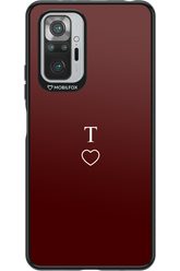 T Burgundia 2.0 - Xiaomi Redmi Note 10S