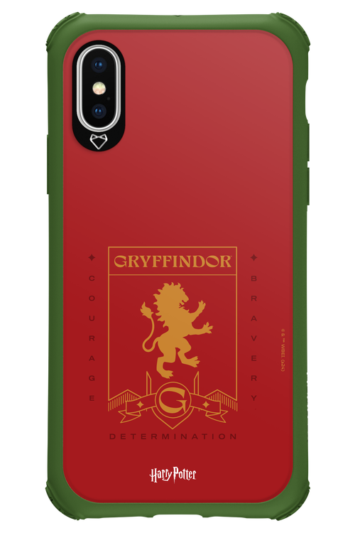 Gryffindor. - Apple iPhone X