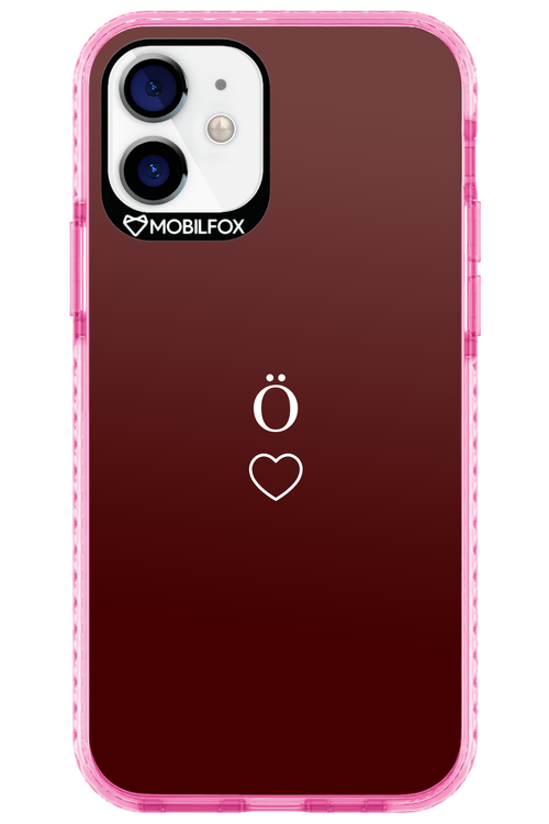 O Burgundia II 2.0 - Apple iPhone 12
