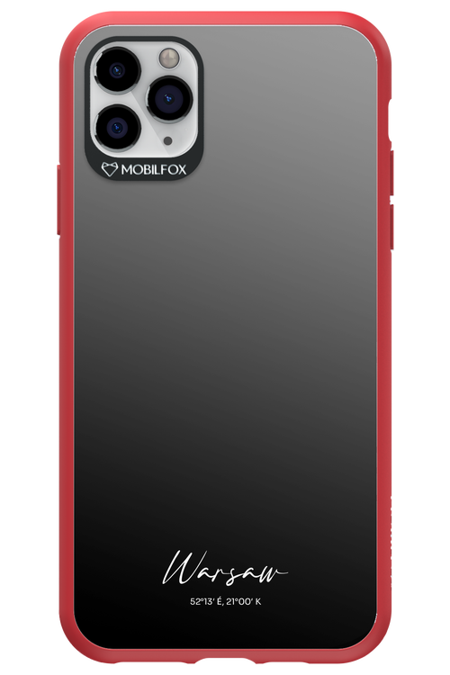 Midnight Signature - Apple iPhone 11 Pro Max