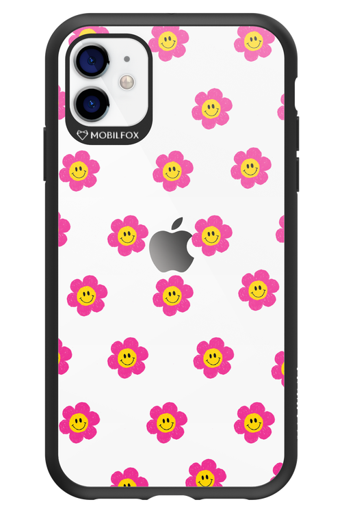 Rebel Flowers - Apple iPhone 11
