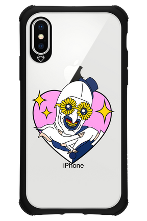 Sunflower Clown Meme (Nude) - Apple iPhone X
