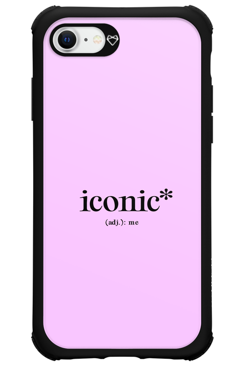 Iconic_ Pink - Apple iPhone 8