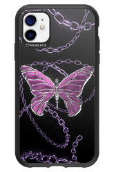 Butterfly Necklace - Apple iPhone 11