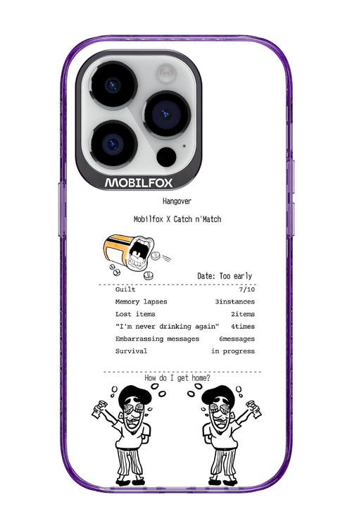 hangover - Apple iPhone 14 Pro