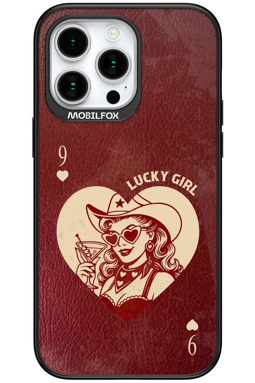 Lucky Gurl 2.0 - Apple iPhone 15 Pro Max