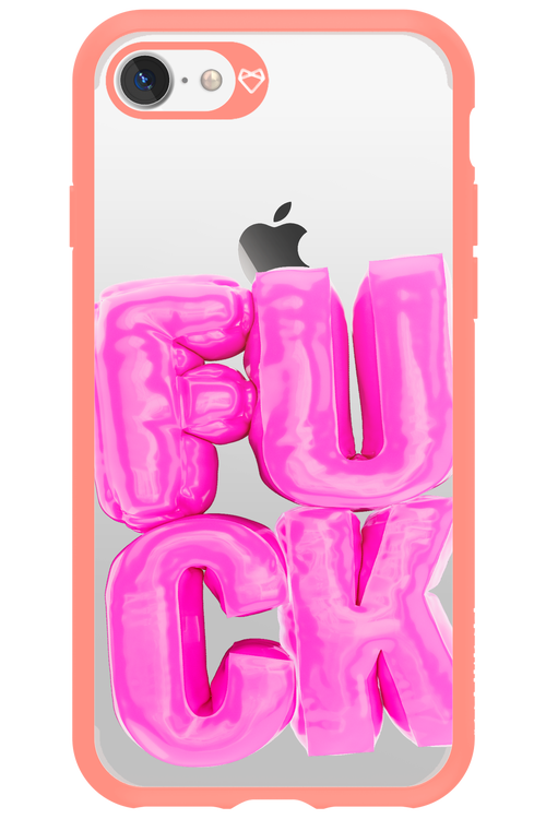 F*ck Transparent - Apple iPhone 7