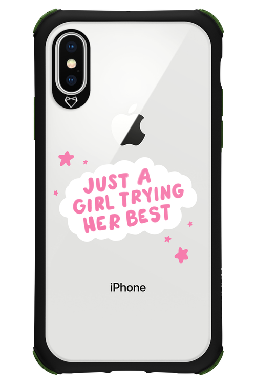 Her Best - Apple iPhone X