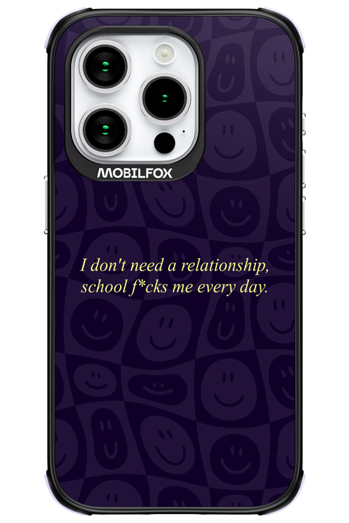 F_CK - Apple iPhone 15 Pro