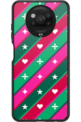 Christmas Stripes - Xiaomi Poco X3 NFC