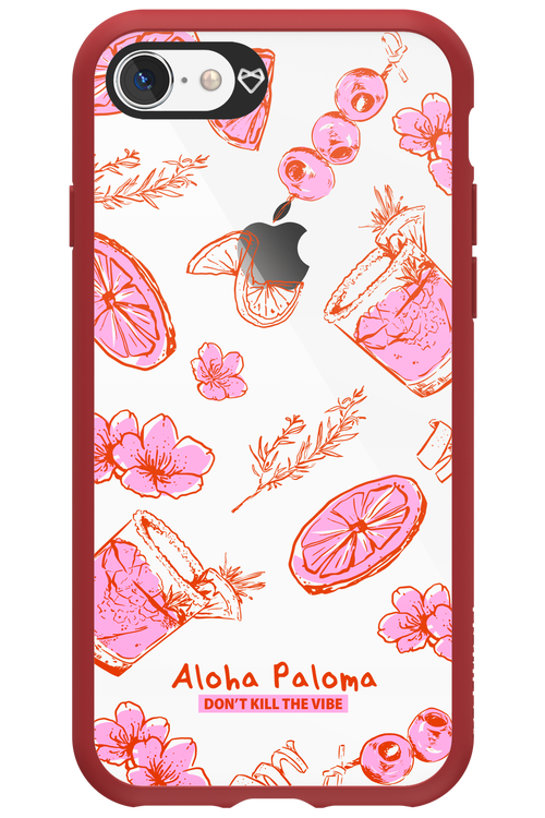Aloha Paloma - Apple iPhone 8