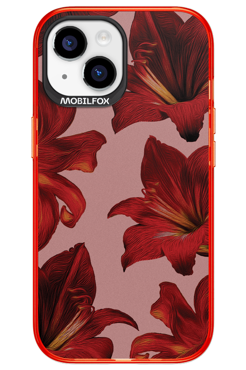 Amaryllis Mist - Apple iPhone 15