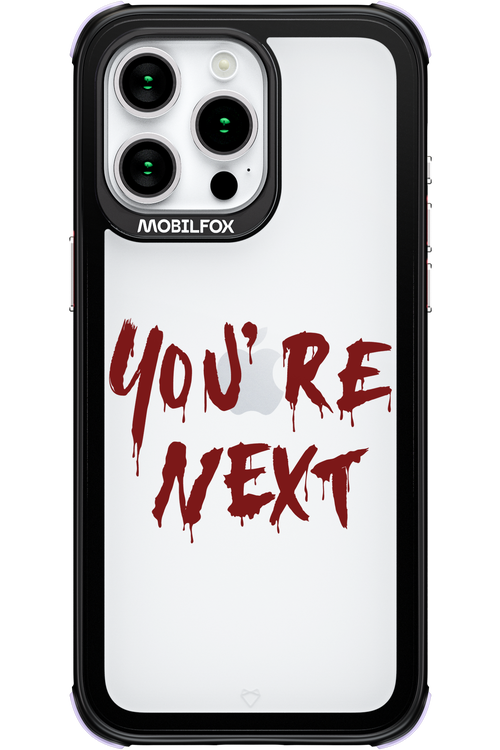 You're Next - Apple iPhone 15 Pro Max
