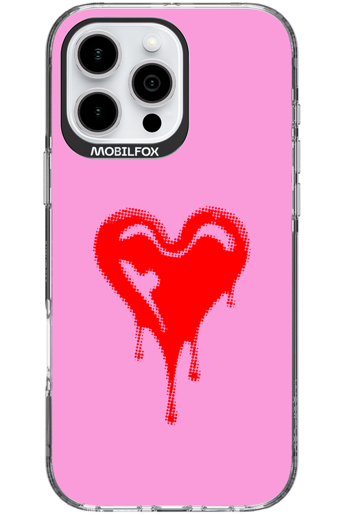 Heart Pink - Apple iPhone 16 Pro Max