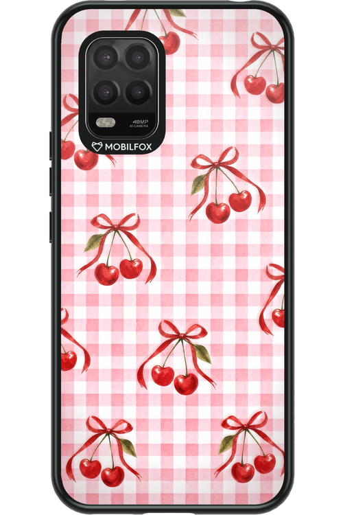 Pink Cherry Checked 2.0 - Xiaomi Mi 10 Lite 5G