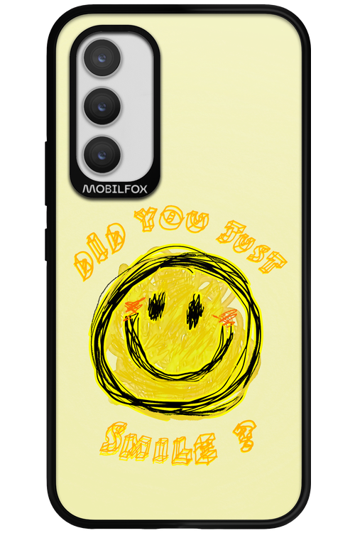 Crayon Smiley - Samsung Galaxy A34