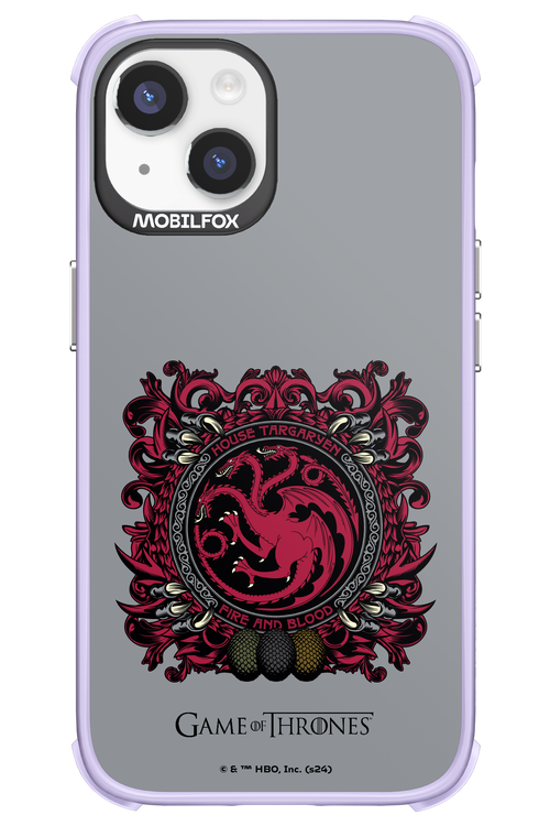 Fire and Blood. - Apple iPhone 14