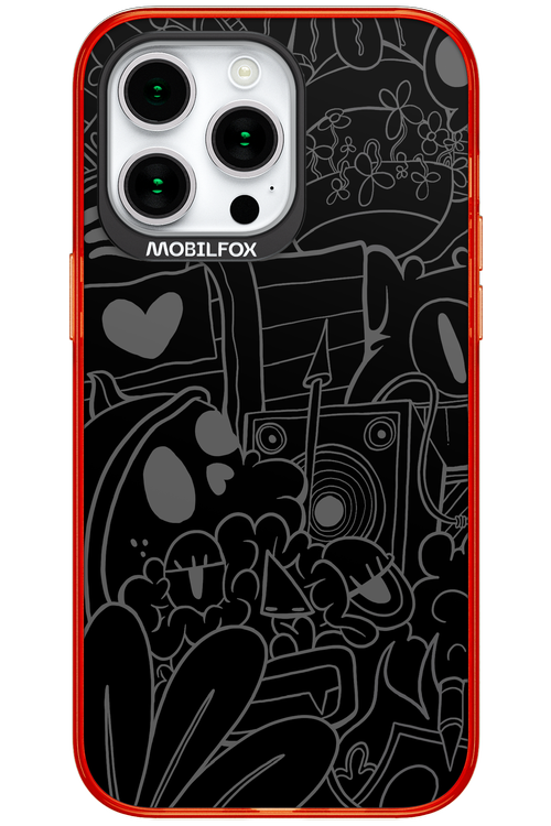 Dark Chaos - Apple iPhone 15 Pro Max