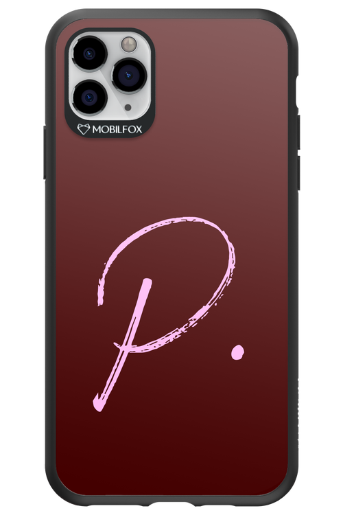 (Dark Blush) P 2.0 - Apple iPhone 11 Pro Max