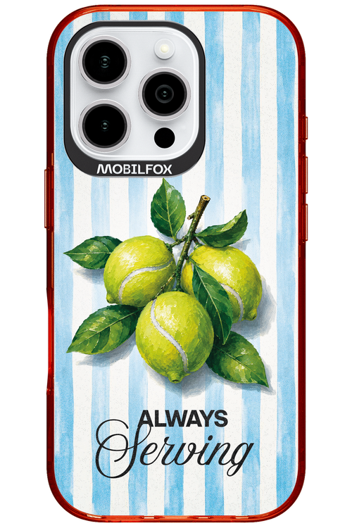 Always Serving 2.0 - Apple iPhone 16 Pro