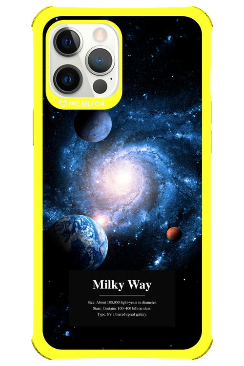 Milky Way - Apple iPhone 12 Pro Max