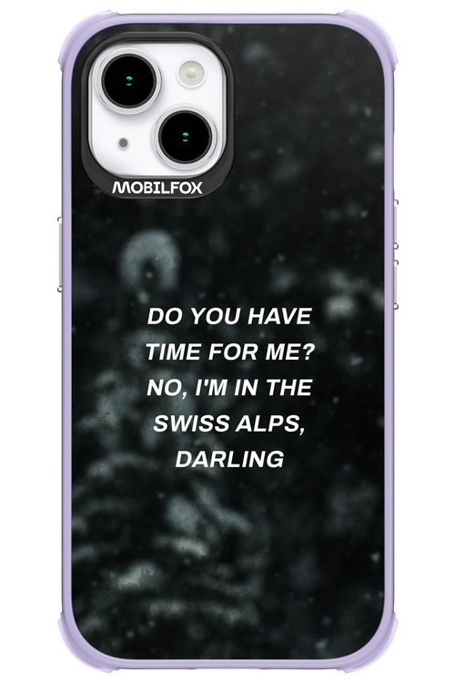 Swiss Alps - Apple iPhone 15