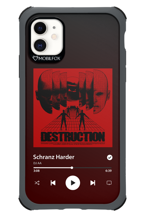 Destruction - Apple iPhone 11