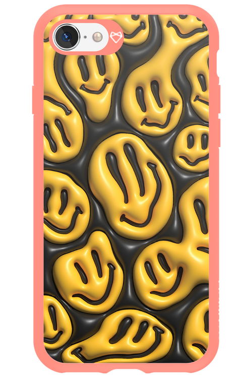 Acid Smiley - Apple iPhone SE 2022