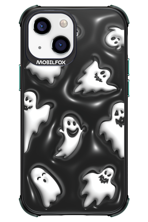 Happy Ghosts - Apple iPhone 13 Mini