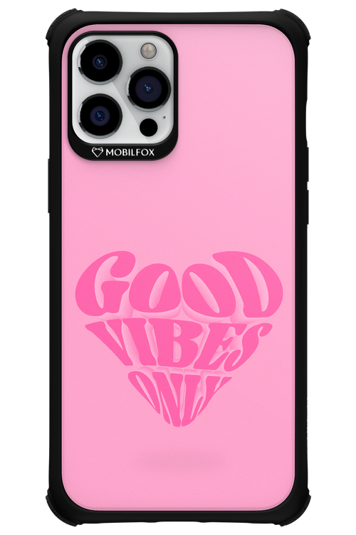 Good Vibes Heart - Apple iPhone 12 Pro Max