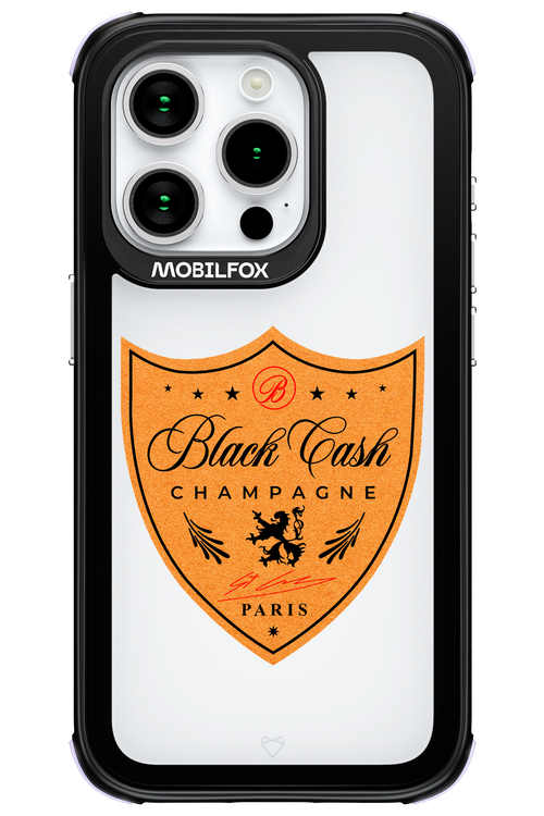 Black Cash Champagne - Apple iPhone 15 Pro