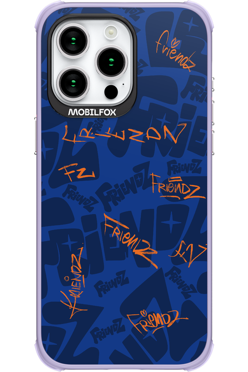 FRIENDZ Blue - Apple iPhone 15 Pro Max